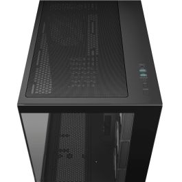 DeepCool CG530 4F Midi Tower Negro ATX, ITX, micro ATX para Juego con Panel de Vidrio Templado