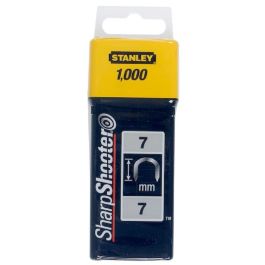 Grapa Cable Tipo 7 10Mm - 12Mm (1000 Unds) Medidas 12Mm Stanley Precio: 4.58999948. SKU: B17L77FCJB
