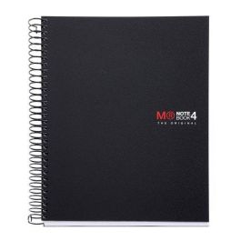 Bloc Miquelrius The Original Notebook 4 Micro.Tapa Pp A5 140H 70G Cuadric.5X5 Negro 5 unidades Precio: 27.78999982. SKU: B14JTQ4P8T