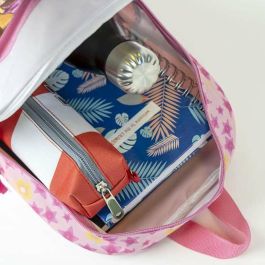 Mochila infantil 3D princess 25.0 x 31.0 x 10.0 cm Mochila infantil 3D princess 25.0 x 31.0 x 10.0 cm