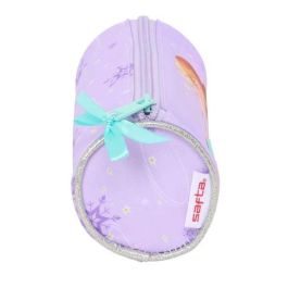 Bolso Escolar Portatodo Safta Redondo Frozen Spirit 70x200x70 mm Bolso Escolar Portatodo Safta Redondo Frozen Spirit 70x200x70 mm