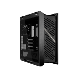 ASUS ROG Strix Helios II Midi Tower Negro Caja de PC para Gaming con Ventana de Cristal Templado y Control RGB