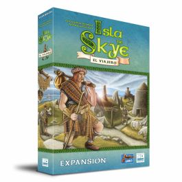 Sd games Juego de Mesa Isla Skye El Viajero - Ganador del Juego del Año 2016 en Alemania, 2-5 Jugadores, 75 Min., Edad 10+ Precio: 18.49999976. SKU: B12X52HHXR
