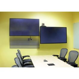 Ergotron Interactive TV Arm para Pantallas de 30" a 55", Soporta hasta 18,2 kg, Aluminio