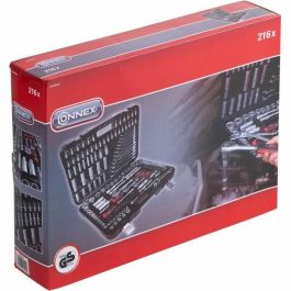 Caja de enchufes CONNEX - 216 piezas - 2 años de garantía Precio: 157.68999994. SKU: B1BP6MXCZX