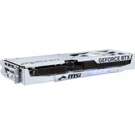MSI GeForce RTX 5060 TI 16G TRIO OC WHITE NVIDIA 16 GB GDDR7 Tarjeta Gráfica
