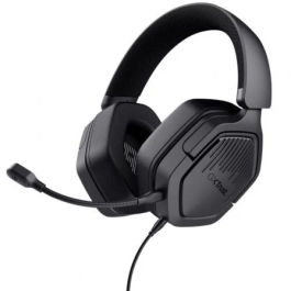 Trust Gaming Auriculares Gaming GXT 492 Carus con Micrófono Jack 3.5 Negros para PC Consolas Precio: 30.79000001. SKU: B19ERMFPXE