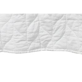 Colcha Cottage DKD Home Decor Blanco 260 x 180 cm