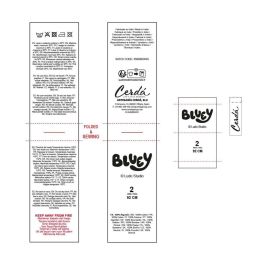 Cerdá Pijama Largo Bluey Single Jersey 6 Años Niños