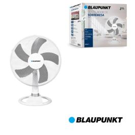 BLAUPUNKT Ventilador de Sobremesa 30 cm, Ventilador de Mesa con 3 Velocidades, Silencioso, Negro - Modelo de 30 cm Precio: 21.88999989. SKU: B1E9XABV3S