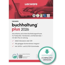Lexware Buchhaltung Plus 2026 - 1 Device, ABO - ESD-DownloadESD Software Contabilidad Precio: 360.94999985. SKU: B1HJFMFFE2