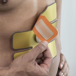 Parche Electroestimulador Abdominal Elektrainer InnovaGoods