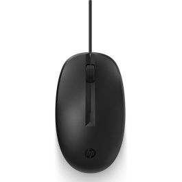 HP 125 Ratón con Cable Ergonómico y Cómodo para Oficina, Hogar y Productividad Diaria Intensa Precio: 7.95000008. SKU: B175797FZ6