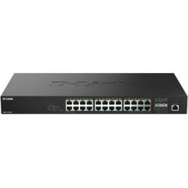 D-Link DMS-1250-28P/E Switch Smart Managed 28 Puertos 2.5G PoE 475W, 4 SFP+ 10G, Optimizado para Wi-Fi 6 Precio: 856.5000004. SKU: B1JFRFKJGS