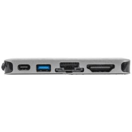 Targus DOCK419 - Docking Station Alámbrica USB 3.2 Gen 1 (3.1 Gen 1) Type-C, Suministro de Potencia USB hasta 100W, Gris