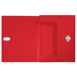 Leitz Carpeta Polipropileno Proyectos 38mm Cierre Broche Giratorio A4 Recycle Rojo 46230025