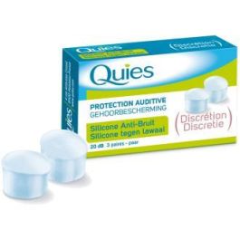 Quies Tapones Antiruido de Silicona 6 Unidades Quies Tapones Antiruido de Silicona 6 Unidades Precio: 6.50000021. SKU: B1GXYR8QAW