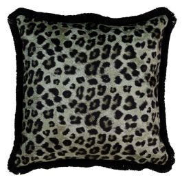 Cojín Verde Leopardo 45 x 45 cm Precio: 40.534999395. SKU: S8802324