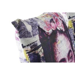 Cojin Moderno DKD Home Decor Multicolor 10 x 45 x 45 cm (4 Unidades) Cojin Moderno DKD Home Decor Multicolor 10 x 45 x 45 cm (4 Unidades)