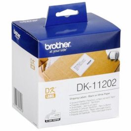 Etiquetas Brother Precortada Papel Blanco 62X100 Mm Rollo 300 Uds.Envio (Dk11202) Precio: 21.49999995. SKU: B1DZN57GLP