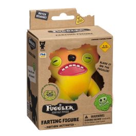 Bizak Fuggler Electrónico con Función de Pedorreta - Figura Interactiva de Monstruo, 9 cm, 4 Modelos
