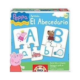 Juego aprendo el abecedario con peppa pig Juego aprendo el abecedario con peppa pig