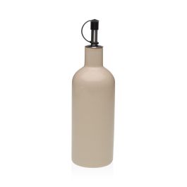 Versa Aceitera de Gres Beige 6.1 x 21 cm para Cocina (2 Unidades)