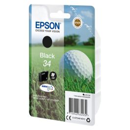EPSON Singlepack Black 34 DURABrite Ultra Ink