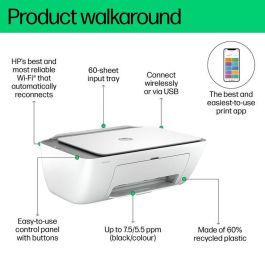 HP DeskJet 2820e All-in-One Printer HP DeskJet 2820e All-in-One Printer