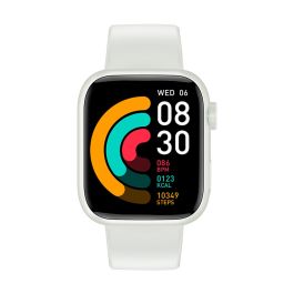 Forever Reloj Smartwatch Igo Watch 3 JW-500, Pantalla Táctil 1.83", Monitoreo de Salud, Bluetooth, Compatible con iOS/Android
