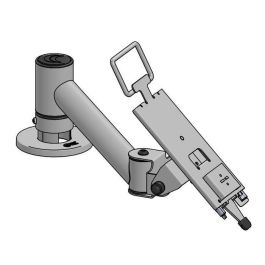 Ergonomic Solutions PAYlift SP2 Brazo Articulado 120mm Ergonómico para TPV y Terminales de Pago, Acceso Universal (ADA) Precio: 34.59000017. SKU: B1JLW54ERL