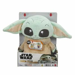 Mattel HPG48 Peluche de Grogu Saltando Mattel HPG48 Peluche de Grogu Saltando
