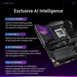 ASUS STRIX Z890-E GAMING WiFi ASU1728697492714 - Placa Base ATX LGA1851 con Wi-Fi Integrado