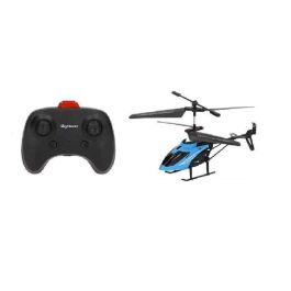 Color Baby Helicóptero Radio Control 20 cm con Luz, 2.4 GHz, Giro 360 Grados, Carga USB, Distancia 50 Metros Precio: 18.49999976. SKU: B1DMH78W82
