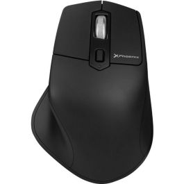 Ratón Inalámbrico Phoenix ERGO M2 Negro (1 unidad) Precio: 19.49999942. SKU: B17WMLAJBT