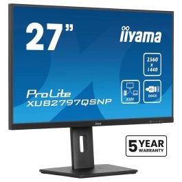 iiyama XUB2797QSNP-B1 Monitor 27" Quad HD IPS USB-C Negro 1ms 100Hz HDMI DP Precio: 319.50000027. SKU: B14XAWMTCW