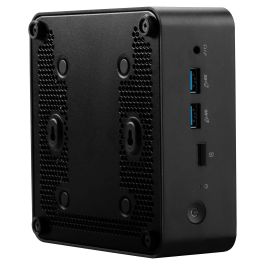 MSI Cubi NUC 1MG-007BDE Mini PC Barebone Intel Core i7-150U Negro Sin SO
