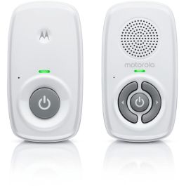 Motorola Monitor de Audio para Bebés AM21, 300 m, Blanco Precio: 43.99000012. SKU: S0437652