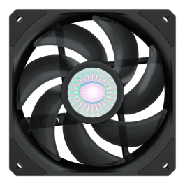 Ventilador de Caja Cooler Master Sickleflow 120 Ø 12 cm