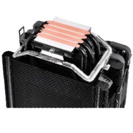 Thermaltake UX200 SE Refrigerador de Aire ARGB Black para Procesador con Sincronización MB 12cm