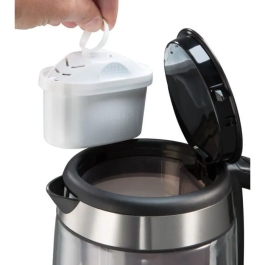 Russell Hobbs Hervidor de Vidrio Clarity 20760-57 con Filtración BRITA - 1 L - 2200 W