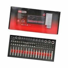 KS TOOLS 713.5010 - Módulo de puntas y vasos para destornillador Torx - 88 piezas