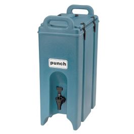 CAMBRO - 500LCD-401 - Contenedor Camtainer isotérmico para líquidos 18 L - 42 x 23 x 62 cm - Azul pizarra Precio: 301.50000034. SKU: B16QNKHYGH