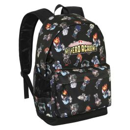 KARACTERMANIA Mochila My Hero Academia Urbana Adaptable 44cm RPET con Bolsillo Portátil