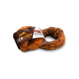 Chewllagen Donut 10 cm 15 Piezas de Colágeno de Ternera para Perros, Estimula Cartílago y Salud Intestinal