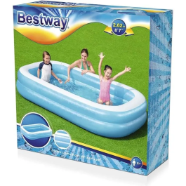 Piscina Hinchable para Niños Bestway Multicolor 262 x 175 x 51 cm