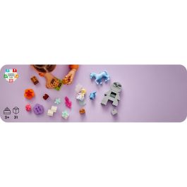 LEGO 10418 DUPLO Disney Elsa y Bruni en el Bosque Encantado - Set de Construcción para Niños Pequeños