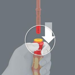 Wera 05006611001 Kraftform Kompakt VDE 17 Universal Juego de herramientas 17 piezas con funda