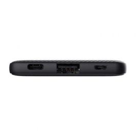 Trust 24679 Powerbank Primo Ultrafina 5000mAh 15W Carga Rápida USB-A USB-C Negra