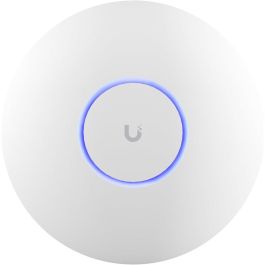 Ubiquiti U7 Pro Punto de Acceso Inalámbrico WiFi 7, 6 GHz, 5.7 Gbps, Cobertura 140 m², 300+ Clientes Ubiquiti U7 Pro Punto de Acceso Inalámbrico WiFi 7, 6 GHz, 5.7 Gbps, Cobertura 140 m², 300+ Clientes